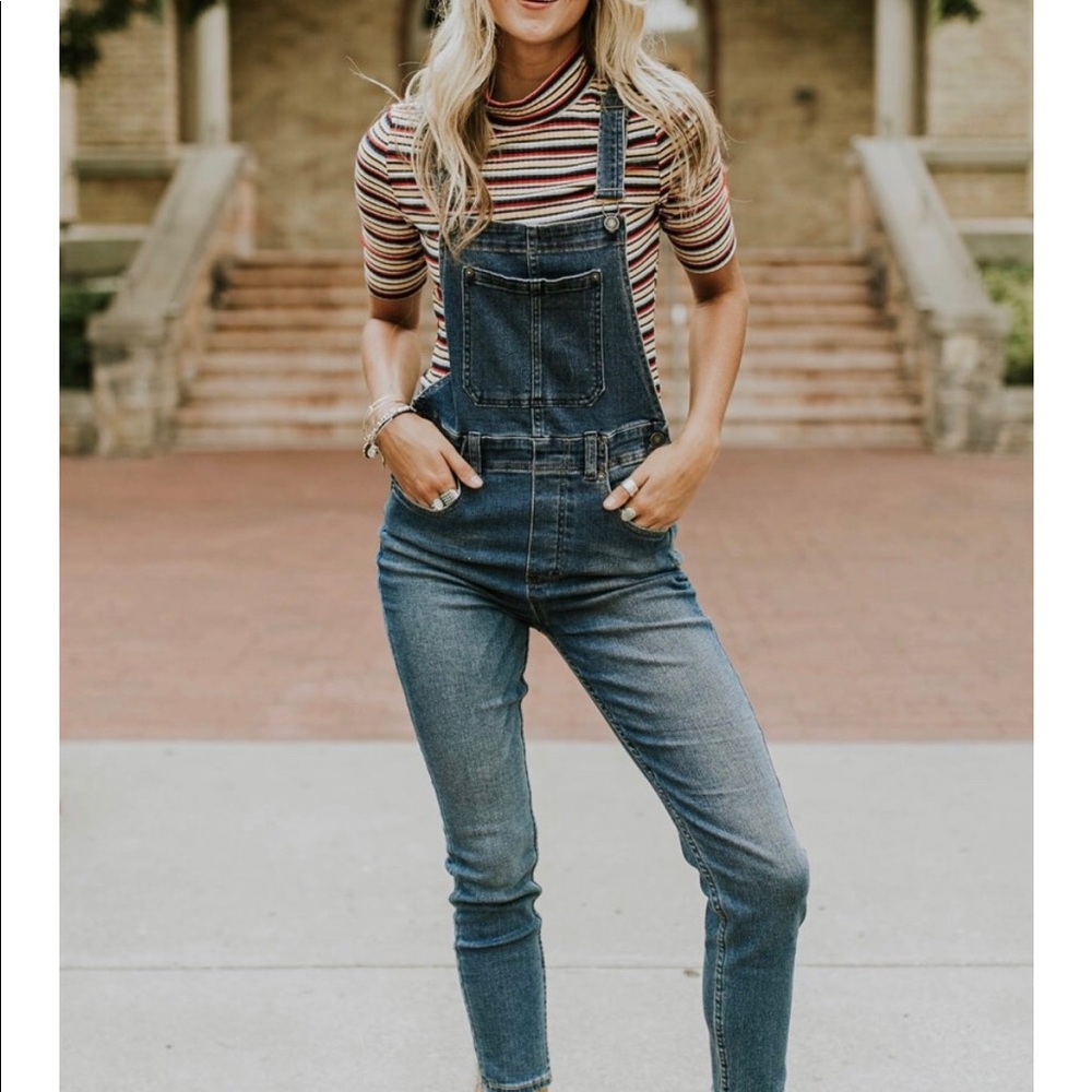 FreePeople Overalls NWOT
